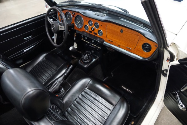 Used 1974 Triumph TR6 Roadster Convertible  | Torrance, CA