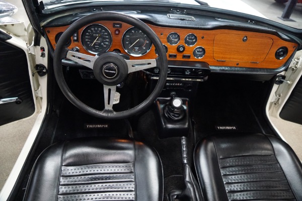 Used 1974 Triumph TR6 Roadster Convertible  | Torrance, CA