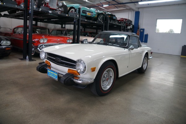 Used 1974 Triumph TR6 Roadster Convertible  | Torrance, CA