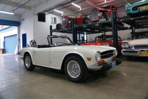 Used 1974 Triumph TR6 Roadster Convertible  | Torrance, CA