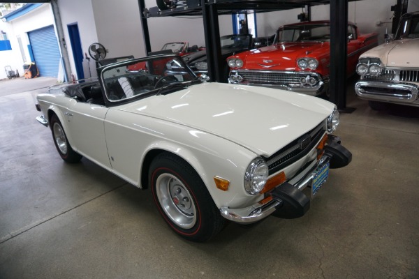 Used 1974 Triumph TR6 Roadster Convertible  | Torrance, CA