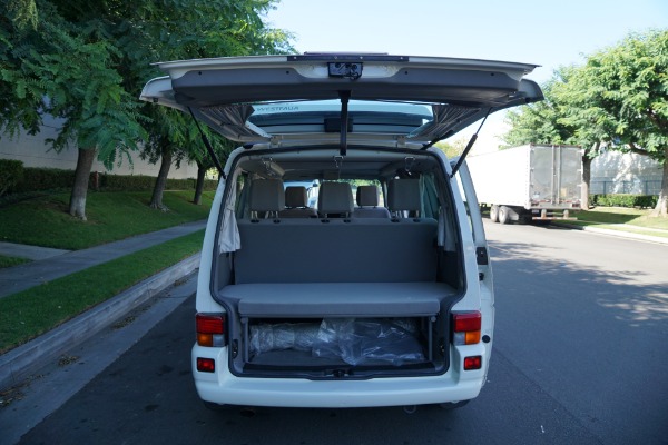 Used 2002 Volkswagen EuroVan Westfalia Weekender Pop Top Camper with 28K original miles MV | Torrance, CA