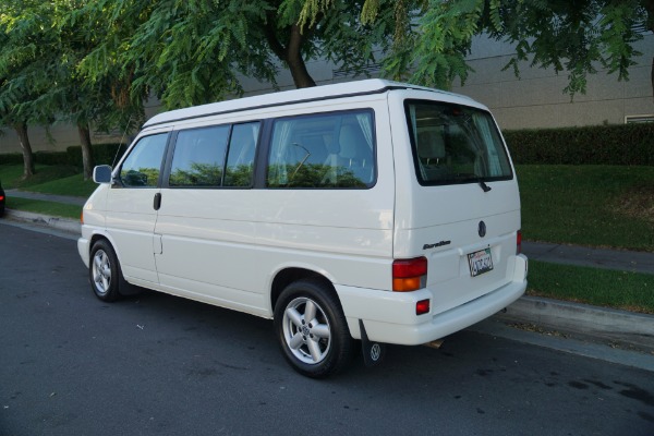 Used 2002 Volkswagen EuroVan Westfalia Weekender Pop Top Camper with 28K original miles MV | Torrance, CA