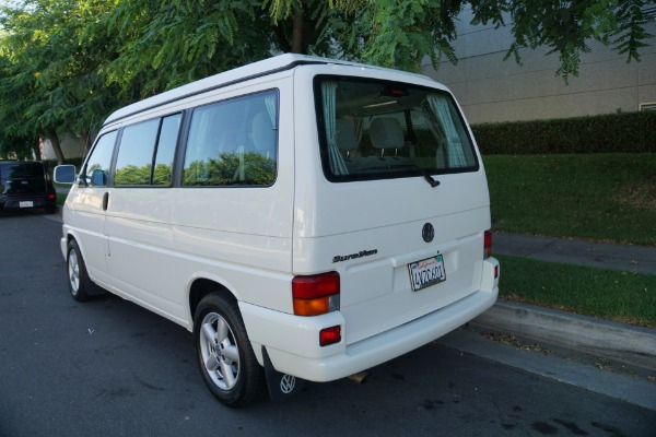 Used 2002 Volkswagen EuroVan Westfalia Weekender Pop Top Camper with 28K original miles MV | Torrance, CA