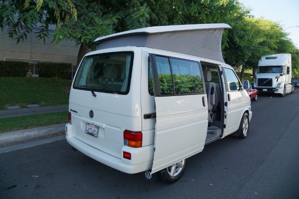 Used 2002 Volkswagen EuroVan Westfalia Weekender Pop Top Camper with 28K original miles MV | Torrance, CA