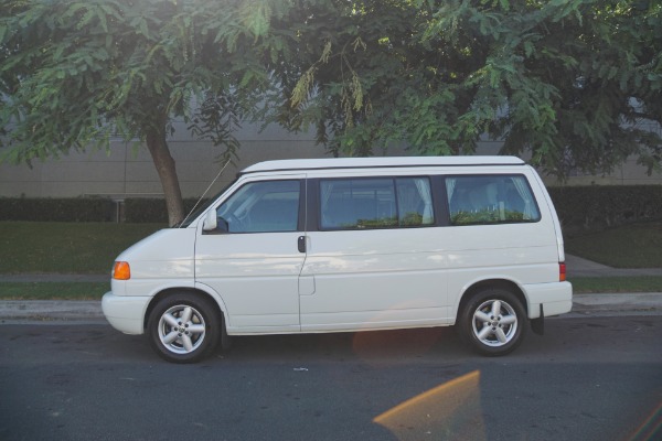 Used 2002 Volkswagen EuroVan Westfalia Weekender Pop Top Camper with 28K original miles MV | Torrance, CA