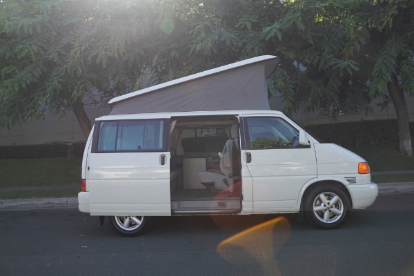 Used 2002 Volkswagen EuroVan Westfalia Weekender Pop Top Camper with 28K original miles MV | Torrance, CA