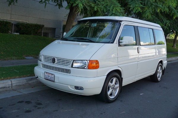 Used 2002 Volkswagen EuroVan Westfalia Weekender Pop Top Camper with 28K original miles MV | Torrance, CA