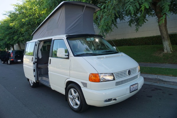 Used 2002 Volkswagen EuroVan Westfalia Weekender Pop Top Camper with 28K original miles MV | Torrance, CA