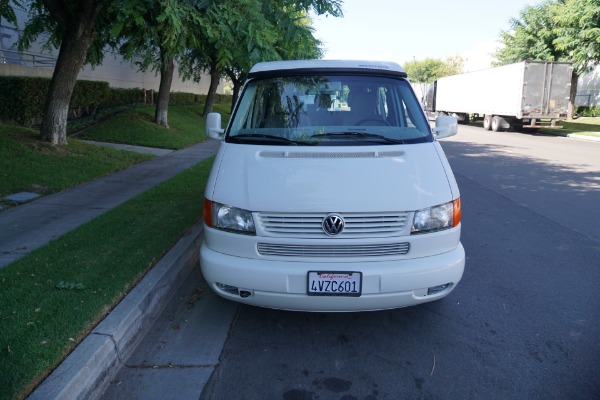 Used 2002 Volkswagen EuroVan Westfalia Weekender Pop Top Camper with 28K original miles MV | Torrance, CA