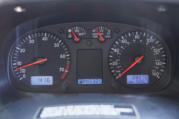 Used 2002 Volkswagen EuroVan Westfalia Weekender Pop Top Camper with 28K original miles MV | Torrance, CA