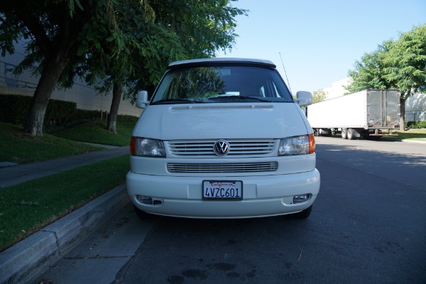 Used 2002 Volkswagen EuroVan Westfalia Weekender Pop Top Camper with 28K original miles MV | Torrance, CA