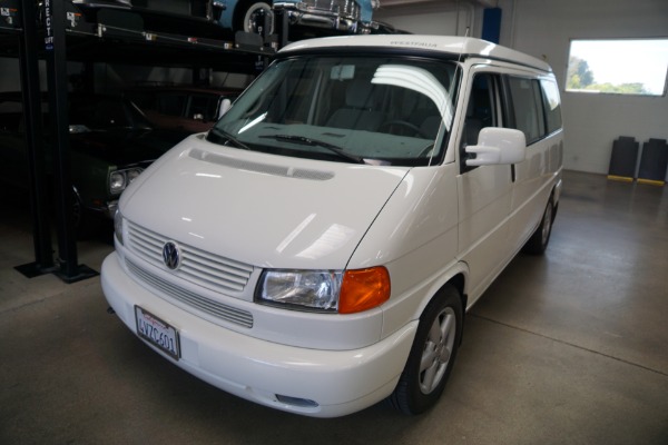 Used 2002 Volkswagen EuroVan Westfalia Weekender Pop Top Camper with 28K original miles MV | Torrance, CA