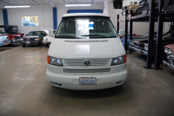 Used 2002 Volkswagen EuroVan Westfalia Weekender Pop Top Camper with 28K original miles MV | Torrance, CA