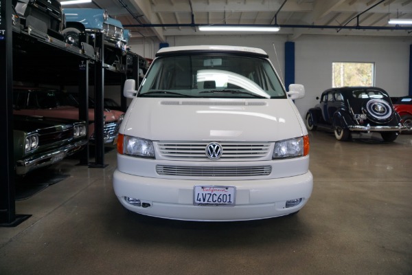 Used 2002 Volkswagen EuroVan Westfalia Weekender Pop Top Camper with 28K original miles MV | Torrance, CA