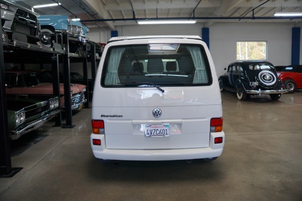 Used 2002 Volkswagen EuroVan Westfalia Weekender Pop Top Camper with 28K original miles MV | Torrance, CA