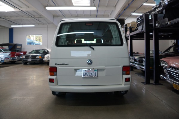 Used 2002 Volkswagen EuroVan Westfalia Weekender Pop Top Camper with 28K original miles MV | Torrance, CA