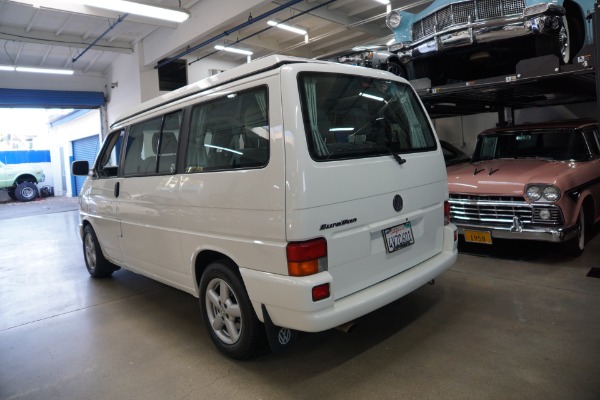 Used 2002 Volkswagen EuroVan Westfalia Weekender Pop Top Camper with 28K original miles MV | Torrance, CA