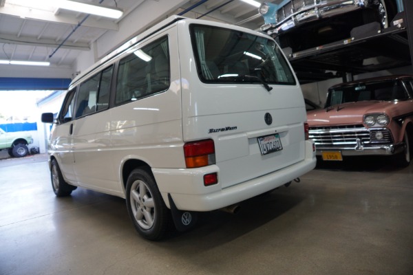 Used 2002 Volkswagen EuroVan Westfalia Weekender Pop Top Camper with 28K original miles MV | Torrance, CA