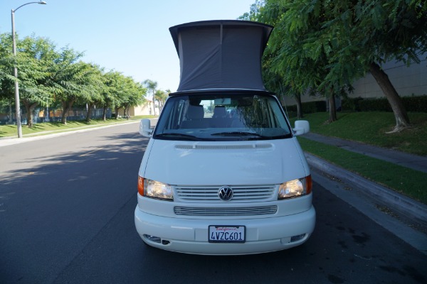 Used 2002 Volkswagen EuroVan Westfalia Weekender Pop Top Camper with 28K original miles MV | Torrance, CA