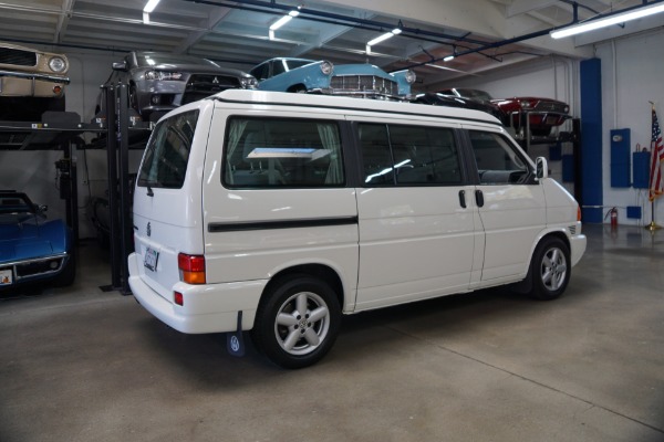 Used 2002 Volkswagen EuroVan Westfalia Weekender Pop Top Camper with 28K original miles MV | Torrance, CA