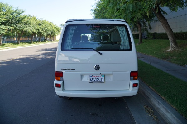 Used 2002 Volkswagen EuroVan Westfalia Weekender Pop Top Camper with 28K original miles MV | Torrance, CA