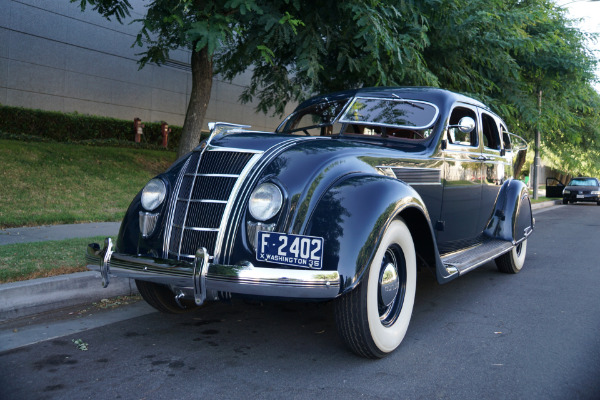 Used 1935 Chrysler Imperial Airflow 324 8 cyl 4 Door Sedan  | Torrance, CA