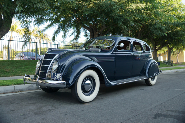 Used 1935 Chrysler Imperial Airflow 324 8 cyl 4 Door Sedan  | Torrance, CA
