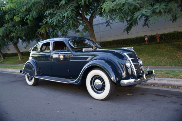 Used 1935 Chrysler Imperial Airflow 324 8 cyl 4 Door Sedan  | Torrance, CA