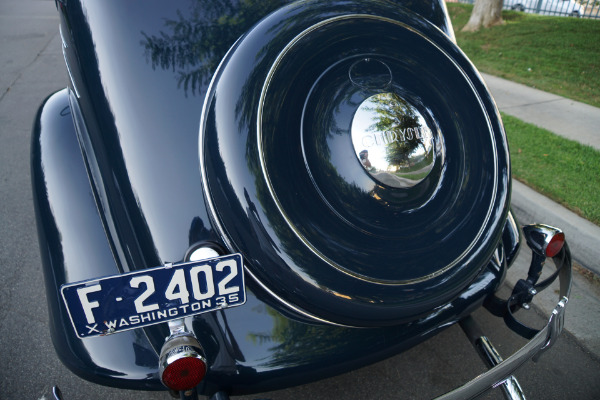 Used 1935 Chrysler Imperial Airflow 324 8 cyl 4 Door Sedan  | Torrance, CA