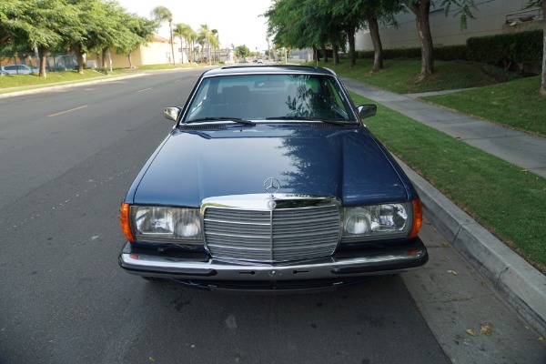 Used 1984 Mercedes-Benz 230 CE 2 Door Coupe with 70K original miles  | Torrance, CA