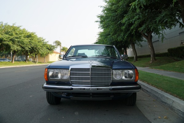 Used 1984 Mercedes-Benz 230 CE 2 Door Coupe with 70K original miles  | Torrance, CA