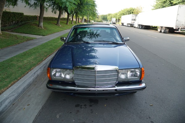 Used 1984 Mercedes-Benz 230 CE 2 Door Coupe with 70K original miles  | Torrance, CA