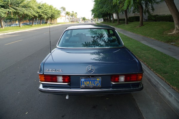 Used 1984 Mercedes-Benz 230 CE 2 Door Coupe with 70K original miles  | Torrance, CA