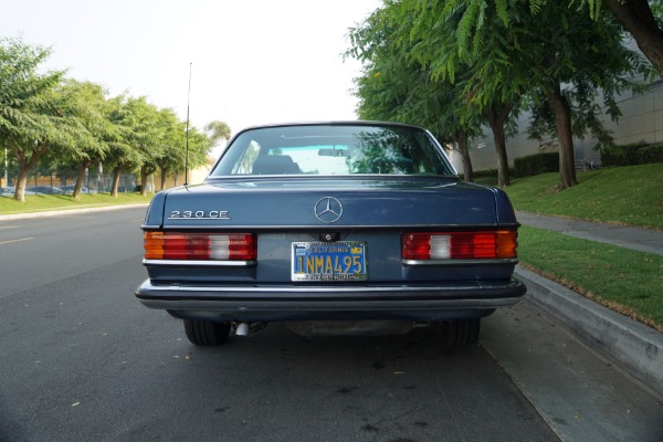 Used 1984 Mercedes-Benz 230 CE 2 Door Coupe with 70K original miles  | Torrance, CA