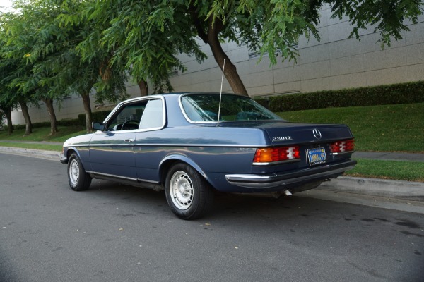 Used 1984 Mercedes-Benz 230 CE 2 Door Coupe with 70K original miles  | Torrance, CA