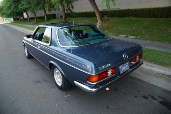 Used 1984 Mercedes-Benz 230 CE 2 Door Coupe with 70K original miles  | Torrance, CA