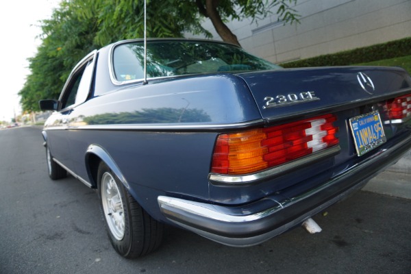 Used 1984 Mercedes-Benz 230 CE 2 Door Coupe with 70K original miles  | Torrance, CA