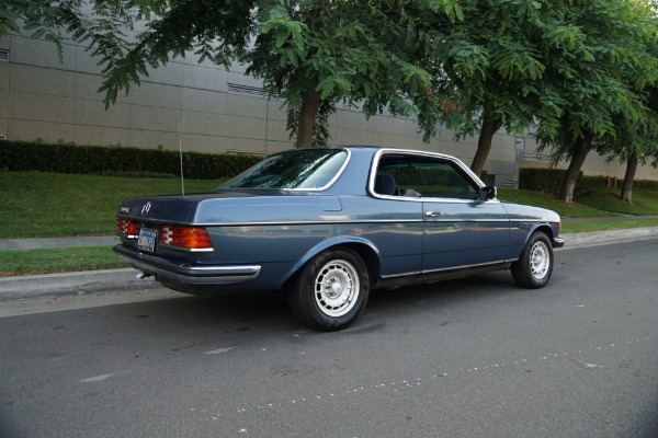 Used 1984 Mercedes-Benz 230 CE 2 Door Coupe with 70K original miles  | Torrance, CA