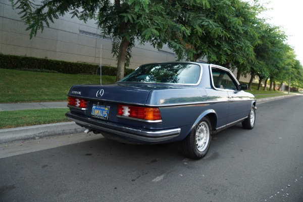 Used 1984 Mercedes-Benz 230 CE 2 Door Coupe with 70K original miles  | Torrance, CA