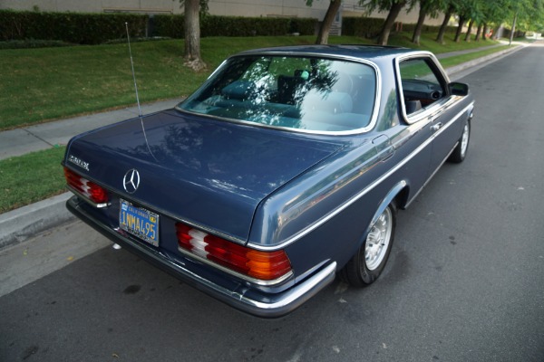 Used 1984 Mercedes-Benz 230 CE 2 Door Coupe with 70K original miles  | Torrance, CA