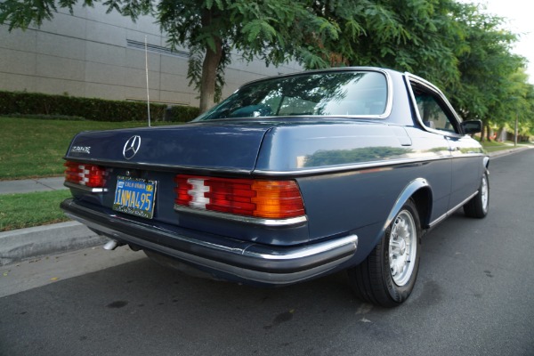 Used 1984 Mercedes-Benz 230 CE 2 Door Coupe with 70K original miles  | Torrance, CA