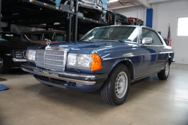 Used 1984 Mercedes-Benz 230 CE 2 Door Coupe with 70K original miles  | Torrance, CA