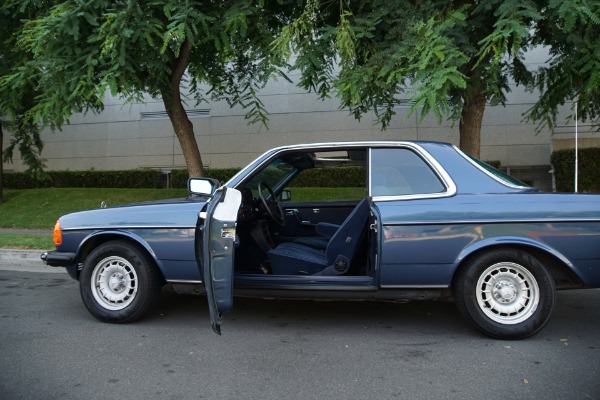 Used 1984 Mercedes-Benz 230 CE 2 Door Coupe with 70K original miles  | Torrance, CA