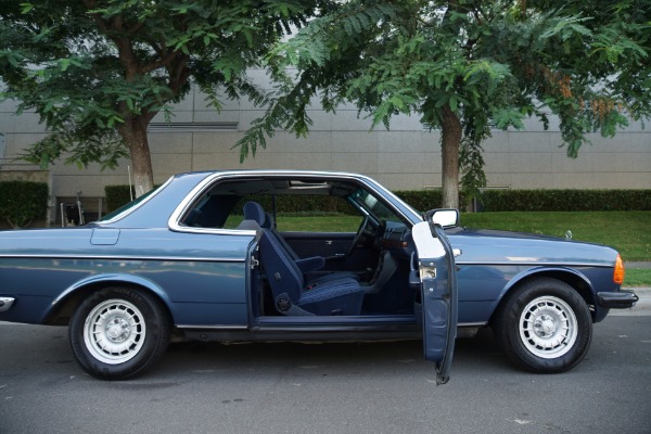 Used 1984 Mercedes-Benz 230 CE 2 Door Coupe with 70K original miles  | Torrance, CA