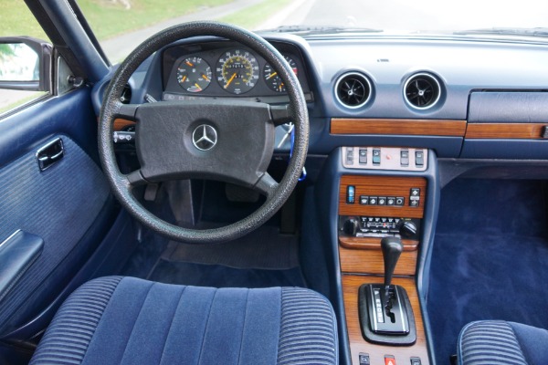 Used 1984 Mercedes-Benz 230 CE 2 Door Coupe with 70K original miles  | Torrance, CA