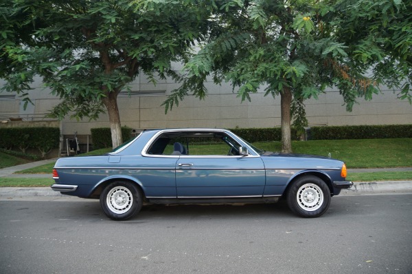 Used 1984 Mercedes-Benz 230 CE 2 Door Coupe with 70K original miles  | Torrance, CA