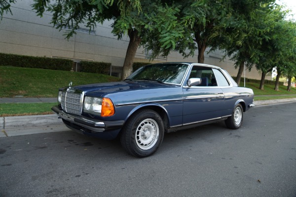 Used 1984 Mercedes-Benz 230 CE 2 Door Coupe with 70K original miles  | Torrance, CA