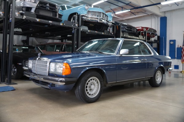 Used 1984 Mercedes-Benz 230 CE 2 Door Coupe with 70K original miles  | Torrance, CA