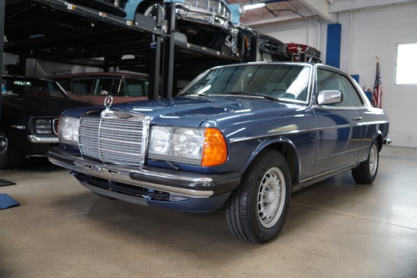 Used 1984 Mercedes-Benz 230 CE 2 Door Coupe with 70K original miles  | Torrance, CA